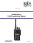 RP3600 Series Field Programming Manual