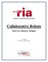 Collaborative Robots End User Industry Insights