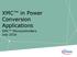 XMC in Power Conversion Applications. XMC Microcontrollers July 2016