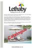 The name 'Lethaby' has been associated with umbrellas since The current George M Lethaby Ltd was formed by a family member in 1947.