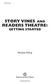 STORY VINES AND READERS THEATRE: