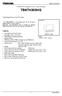 TOSHIBA BiCD Integrated Circuit Silicon Monolithic TB67H303HG