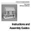 Corona Concepts presents The Laurel All Wood Dollhouse. Instructions and Assembly Guides