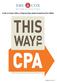 A Gift to Future CPAs: A Step-by-Step Guide Created by Prior MSAs
