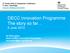 DECC Innovation Programme The story so far 5 June 2013