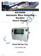 AE-250DS Automatic Wave Soldering Machine User s Manual