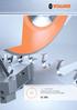 CIRCULAR SAWS. Production system for grinding tooth faces/tooth tops and side angles CC 355