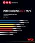 INTRODUCING YG-1 TAPS COLOUR BAND MACHINE TAPS HAND TAPS PIPE TAPS