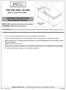 PRE-FAB GRILL ISLAND ASSEMBLY INSTRUCTIONS AND OWNER S MANUAL. Model #: DC430-XXD-75ASM