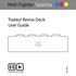 Midi Fighter Spectra. Traktor Remix Deck User Guide. Ver 1.01 DJTECHTOOLS.COM