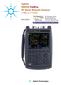 Agilent N9923A FieldFox RF Vector Network Analyzer 2 MHz to 4/6 GHz