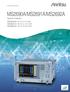 Product Brochure. MS2690A/MS2691A/MS2692A Signal Analyzer MS2690A: 50 Hz to 6.0 GHz MS2691A: 50 Hz to 13.5 GHz MS2692A: 50 Hz to 26.