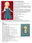 Elsa Crocheted Doll Pattern Designed and crocheted by Becky Ann Smith.