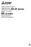 General-Purpose AC Servo. J2-Jr Series. SSCNET Compatible MODEL MR-J2-03B5 SERVO AMPLIFIER INSTRUCTION MANUAL