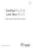 SimPad PLUS & Link Box PLUS