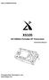 XIEGU COMMUNICATION X5105. HF+50MHz Portable HF Transceiver. Instruction Manual. Chongqing Xiegu Technology Co.,Ltd.