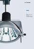 SPIRIT. Design-conscious and functional. The spotlight system for presentation and display.