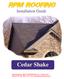 Installation Guide. Cedar Shake. Distributed by: BEST MATERIALS LLC, Phoenx AZ