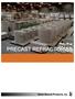 PRECAST REFRACTORIES. Allied Mineral Products, Inc.
