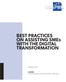 BEST PRACTICES ON ASSISTING SMEs WITH THE DIGITAL TRANSFORMATION