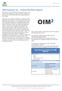 OIM Squared, Inc. - Patent Portfolio Report