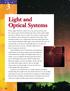 Light and Optical Systems