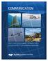 COMMUNICATION SATCOM / DATA LINK CAPABILITIES. Microwave solutions for your demanding requirements
