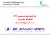 TR Associates Ltd. Tunde Kallai