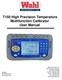 T150 High Precision Temperature Multifunction Calibrator User Manual