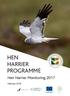 HEN HARRIER PROGRAMME. Hen Harrier Monitoring 2017