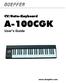 DOEPFER. CV/Gate-Keyboard A-100CGK. User s Guide.