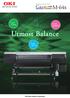 High Speed Eco Solvent Printer. Low Odor. High Quality. High Speed