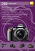NIKON S MOST ADVANCED CONSUMER DIGITAL SLR WITH FUN FEATURES