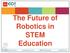 The Future of Robotics in STEM Education