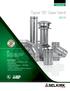 Type B Gas Vent GV-25 CATALOG FEATURES. Round and oval gas vent pipe and fittings for residential, commercial and industrial applications.