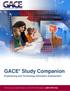 GACE Study Companion Engineering and Technology Education Assessment gace.ets.org.