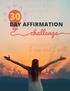 30 Day Affirmation Challenge