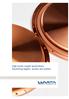 High-purity copper applications Sputtering targets, anodes and pellets