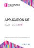 APPLICATION KIT. All applications processed on-line only at: