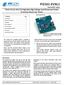 PI2161-EVAL1 60V/12A High Side High Voltage Load Disconnect Switch Evaluation Board User Guide
