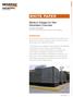 WHITE PAPER. Medium Voltage On-Site Generation Overview. BY MIKE KIRCHNER Technical Support Manager at Generac Power Systems