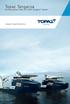 Topaz Tangaroa Multipurpose Field and ROV Support Vessel. Vessel Specifications