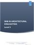 SKM IN ARCHITECTURAL DRAUGHTING Level 3