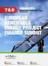 European Renewable Finance Summit