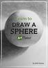 Learn DRAW A SPHERE. by Bob Davies. Page 1