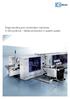 Edge banding and combination machines K 520 profiline Series production in superb quality