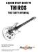 THIRDS. A Quick Start Guide To. The tasty interval. By Jonathan Boettcher PlayGuitar.com