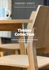 Timber Collection A selection of crafted wooden furniture from Godfrey Syrett
