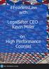 #FearlessLaw with LegalSifter CEO Kevin Miller on High Performance Counsel