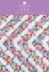 quilt pattern for 2½ strips 70 x 78